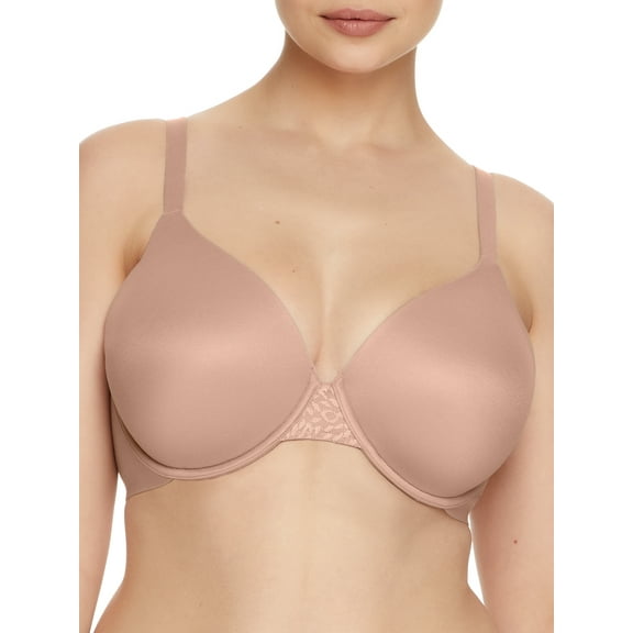 Women's Bali DF3468 Comfort Revolution Soft Touch Perfect Wire Bra (Evening Blush 40D)