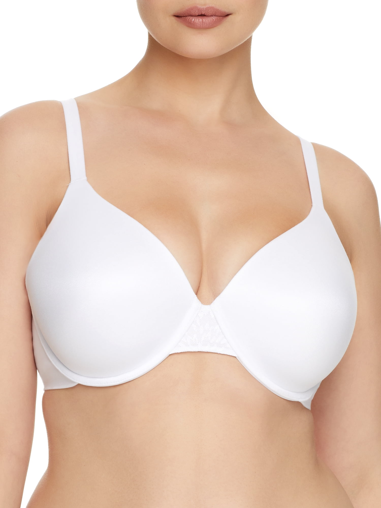 Women's Bali DF3468 Comfort Revolution Soft Touch Perfect Wire Bra (White 42DD)