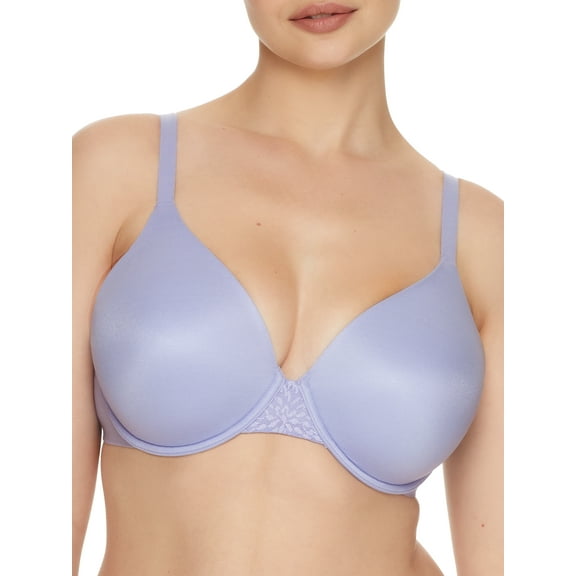 Women's Bali DF3468 Comfort Revolution Soft Touch Perfect Wire Bra (Winter Lake 36DD)