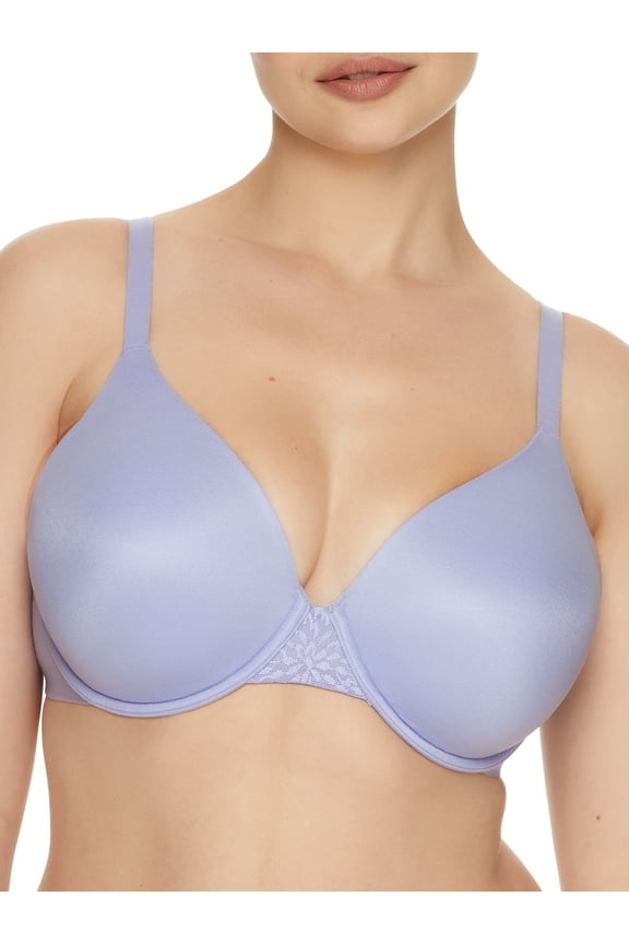 Women's Bali DF3468 Comfort Revolution Soft Touch Perfect Wire Bra (Winter Lake 36DD)