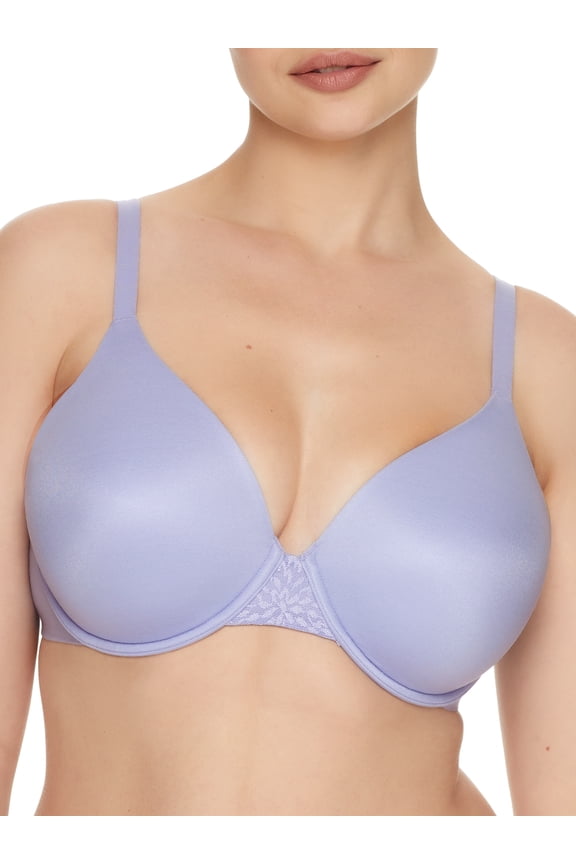 Women's Bali DF3468 Comfort Revolution Soft Touch Perfect Wire Bra (Winter Lake 38C)