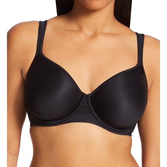 Women's Bali DF3490 Passion for Comfort Breathable Minimizer Wired Bra (Black 34D)
