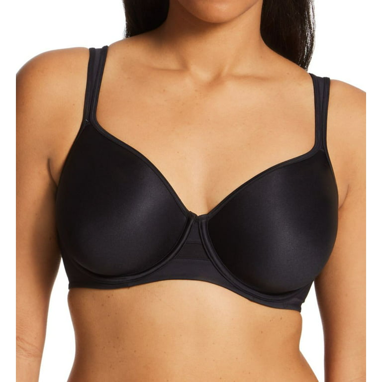 Women's Bali DF3490 Passion for Comfort Breathable Minimizer Wired Bra  (Black 40DDD)