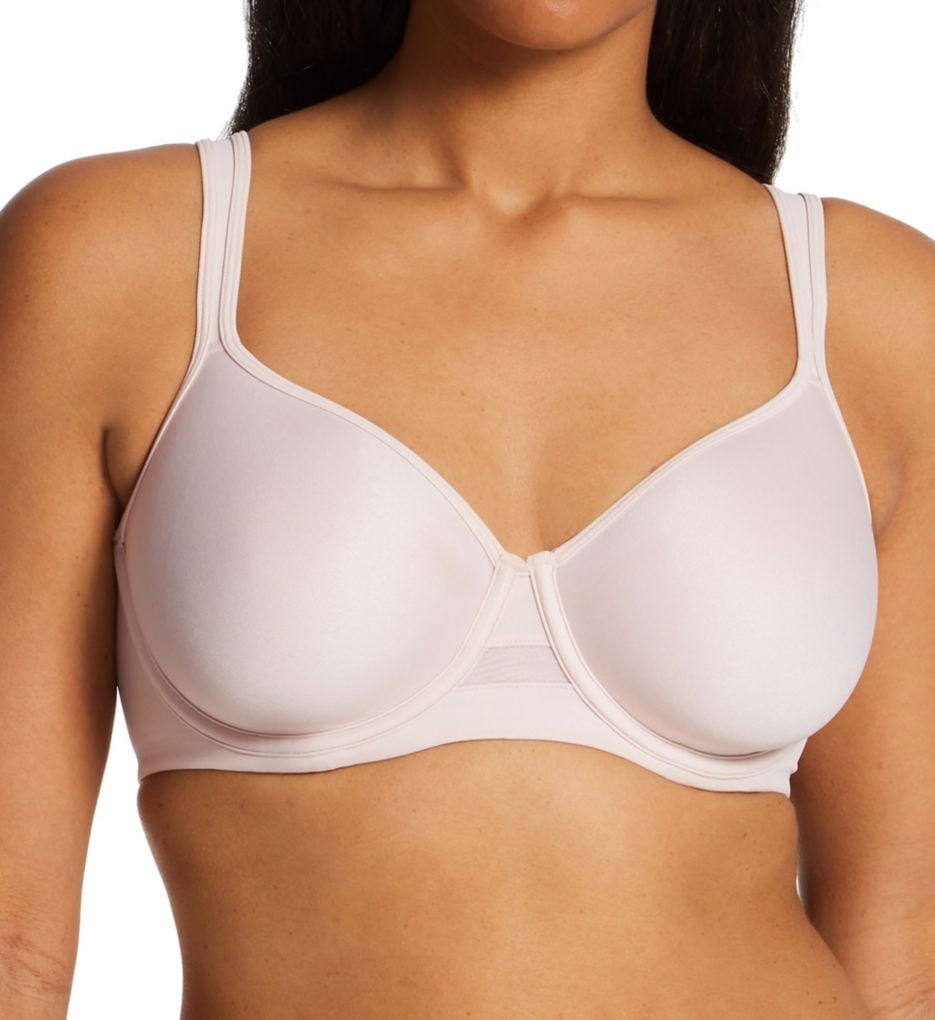 Women's Bali DF3490 Passion for Comfort Breathable Minimizer Wired Bra  (Sandshell 36C)