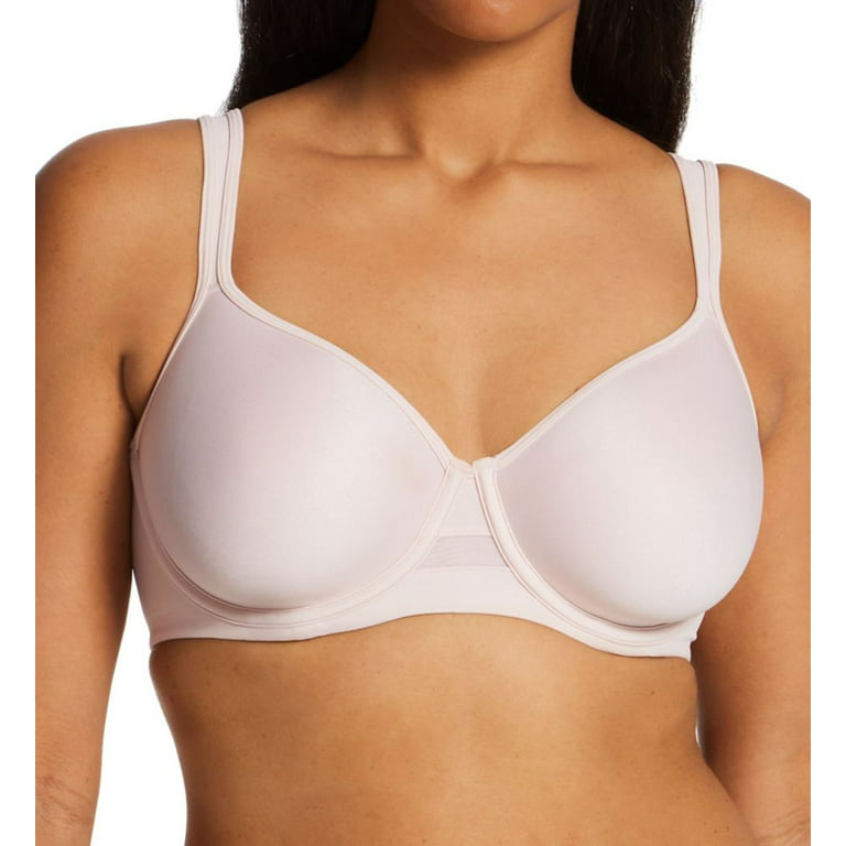 Women's Bali DF3490 Passion for Comfort Breathable Minimizer Wired Bra  (White 36DD)