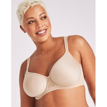 Bali Underwire Bra One Smooth U Ultra Light Minimizer Convertible Lightweight 3490