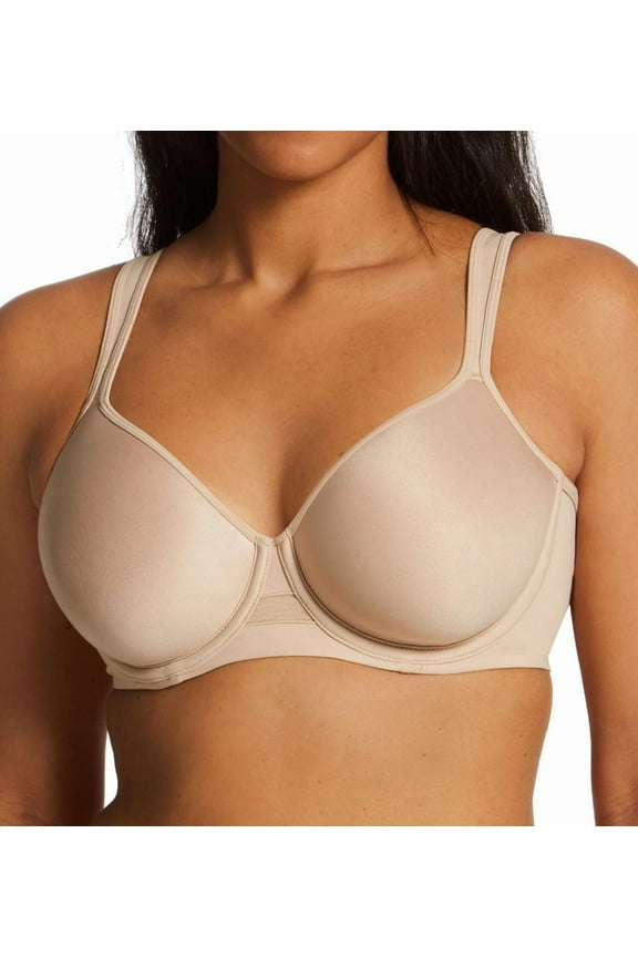 Women's Bali DF3490 Passion for Comfort Breathable Minimizer Wired Bra (Taupe 36D)