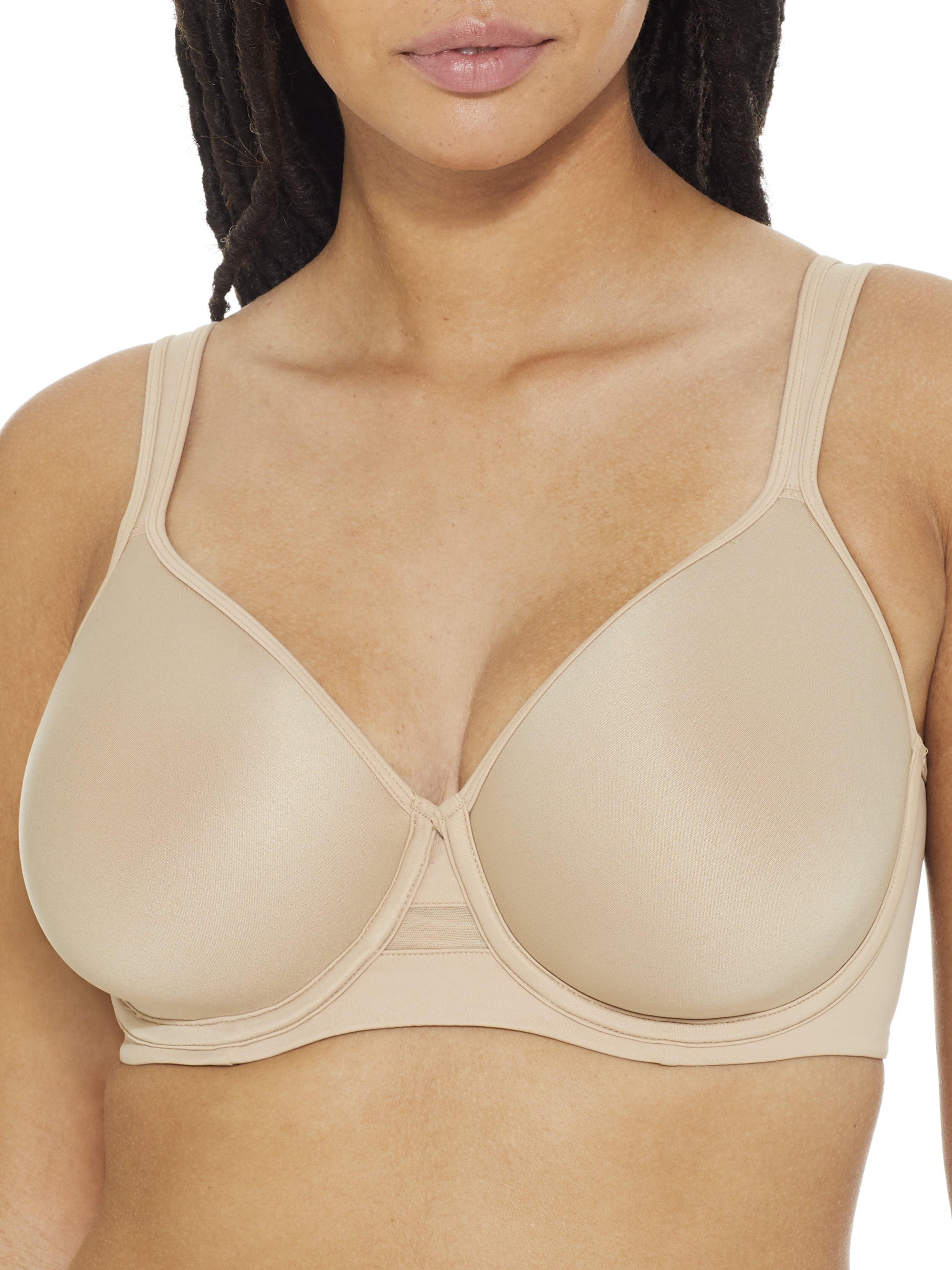 Women's Bali DF3490 Passion for Comfort Breathable Minimizer Wired Bra (Taupe 38C)