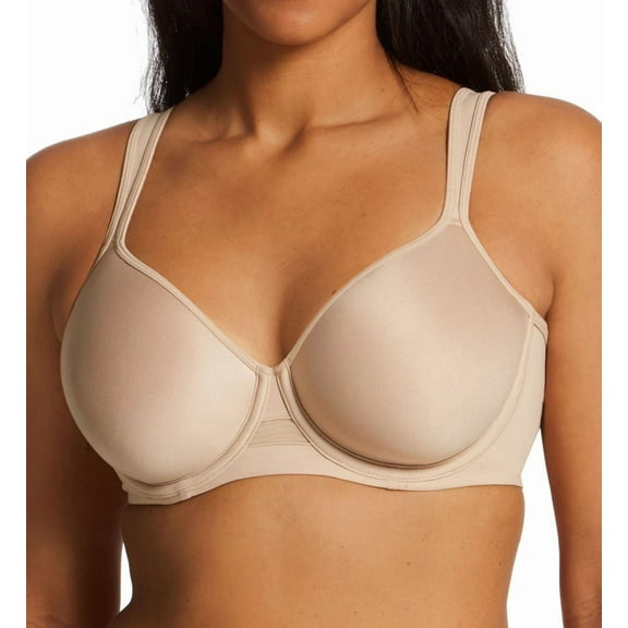Women's Bali DF3490 Passion for Comfort Breathable Minimizer Wired Bra (Taupe 38D)