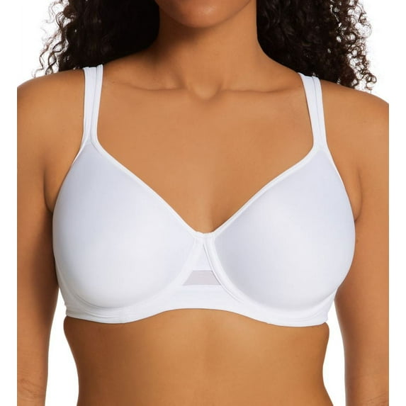 Women's Bali DF3490 Passion for Comfort Breathable Minimizer Wired Bra (White 36DD)