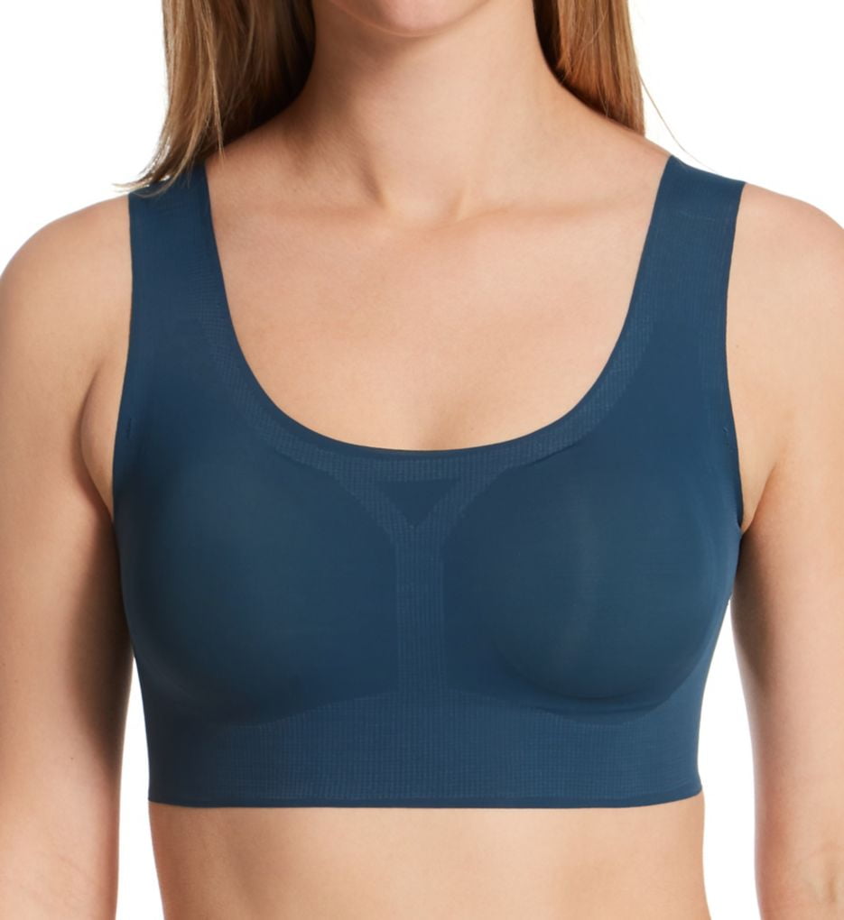 Bali Women's Comfort Revolution Easylite Wireless Bra - Seamless Pullover T-Shirt Bra | Full Coverage, Moisture Wicking