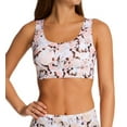 thumbnail image 1 of Women's Bali DF3491 Comfort Revolution EasyLite Seamless Wirefree Bra (Watercolor Floral 2X), 1 of 3