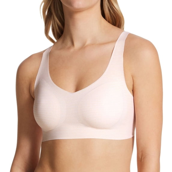 Women's Bali DF3496 Easylite Wirefree Bra with Back Closure (Dashing Buff White XXL)