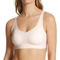 thumbnail image 1 of Women's Bali DF3496 Easylite Wirefree Bra with Back Closure (Dashing Buff White XXXL), 1 of 2