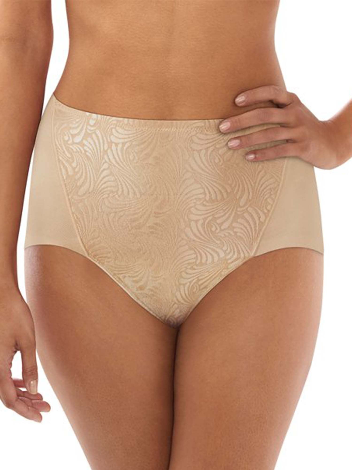 Bali Brief Panty 2-Pack Ultra Control Seamless Target Extra Firm Tummy  Panel