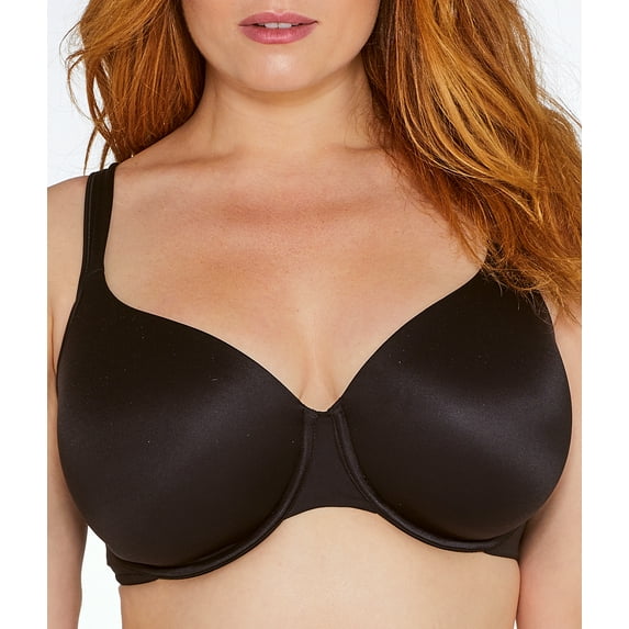 Women's Bali DF6548 One Smooth U Side Smoothing Foam Underwire Bra (Black 44B)