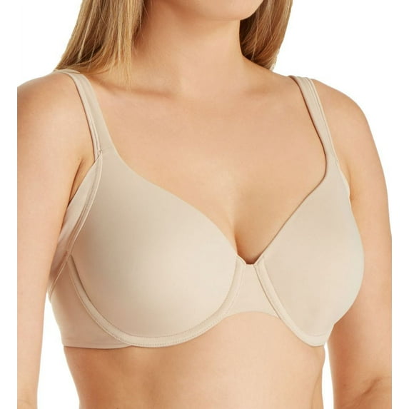 Women's Bali DF6548 One Smooth U Side Smoothing Foam Underwire Bra (Nude 38C)