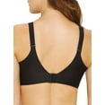 thumbnail image 1 of Women's Bali DF6560 One Smooth U EverSmooth Hidden Underwire Bra (Black 42C), 1 of 2