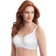 thumbnail image 1 of Women's Bali DF6560 One Smooth U EverSmooth Hidden Underwire Bra (White 34C), 1 of 2