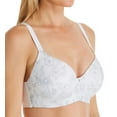 thumbnail image 1 of Women's Bali DF6560 One Smooth U EverSmooth Hidden Underwire Bra (WhiteOutlineFlorlPrint 40DD), 1 of 2