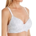 thumbnail image 1 of Women's Bali DF6560 One Smooth U EverSmooth Hidden Underwire Bra (WhiteOutlineFlorlPrint 40D), 1 of 2