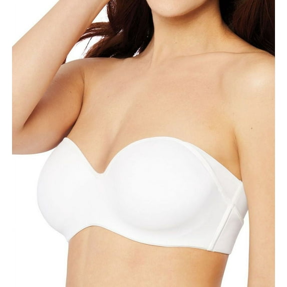 Women's Bali DF6562 One Smooth U Strapless Multiway Smoothing Bra (White 40C)