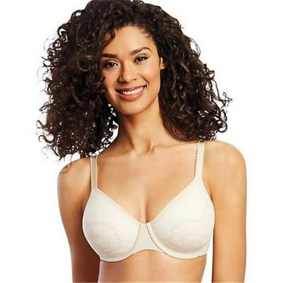 Women's Bali DF6563 Beauty Lift Natural Lift Underwire Bra (Sandshell/Light Buff 36C)