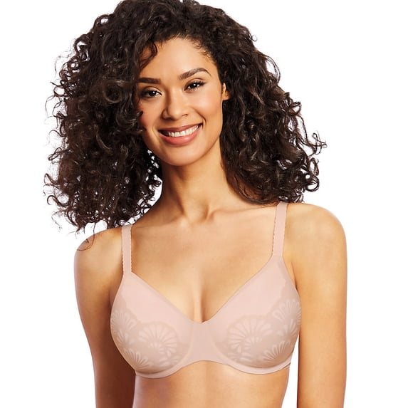 Women's Bali DF6563 Beauty Lift Natural Lift Underwire Bra (Sandshell/Light Buff 36DD)