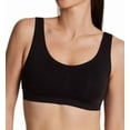 thumbnail image 1 of Women's Bali DFBRAL One Smooth U All-Around Smoothing Support Bralette (Black M), 1 of 4