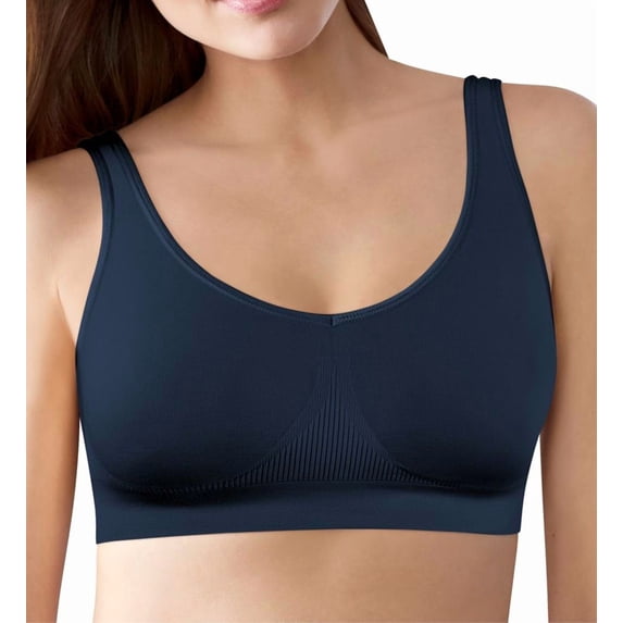 Women's Bali DFBRAL One Smooth U All-Around Smoothing Support Bralette (In the Navy 3X)