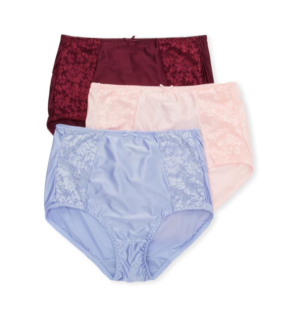 Double Support Brief Panty - 3 Pack