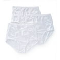 thumbnail image 1 of Women's Bali DFDBB3 Double Support Brief Panty - 3 Pack (White x3 8), 1 of 6