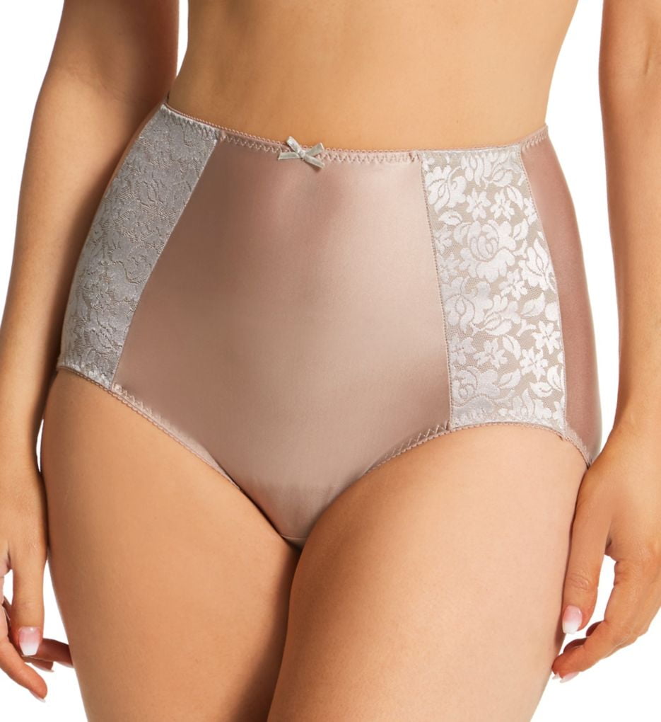 Women's Bali DFDBBF Double Support Brief Panty (Evening Blush 6