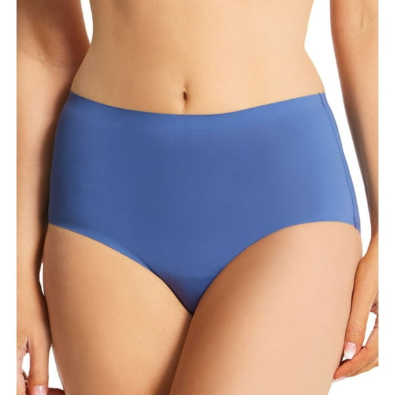 Women's Bali DFEL61 Comfort Revolution Easylite Brief Panty (Classic Chambray Blue 6)