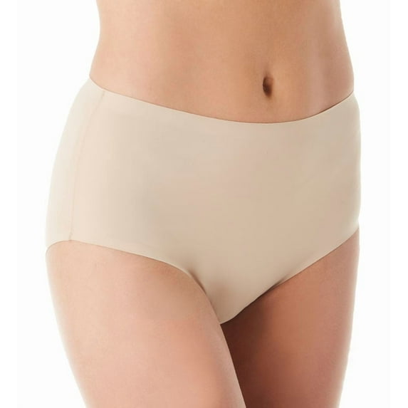 Women's Bali DFEL61 Comfort Revolution Easylite Brief Panty (Nude 7)