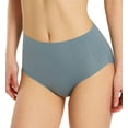 thumbnail image 1 of Women's Bali DFEL61 Comfort Revolution Easylite Brief Panty (Turquoise Grey 7), 1 of 1