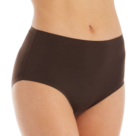 Women's Bali DFEL61 Comfort Revolution Easylite Brief Panty (Warm Cocoa Brown 8)
