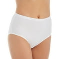thumbnail image 1 of Women's Bali DFEL61 Comfort Revolution Easylite Brief Panty (White 6), 1 of 4