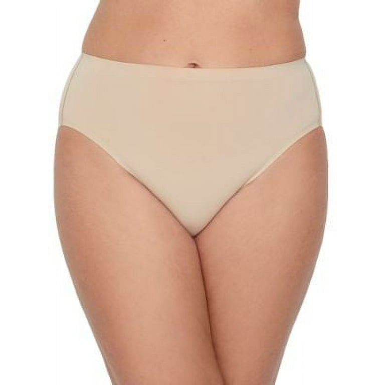 Bali Womens Comfort Revolution EasyLite Smoothing Brief 2-Pack, M, Nude/Nude