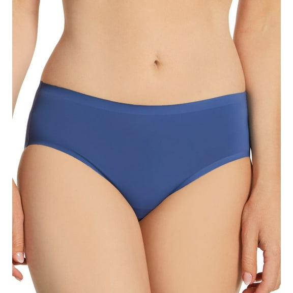 Women's Bali DFEL63 Comfort Revolution EasyLite Hipster Panty (Classic Chambray Blue 9)