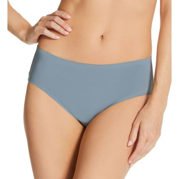 Women's Bali DFEL63 Comfort Revolution EasyLite Hipster Panty (Turquoise Grey 7)