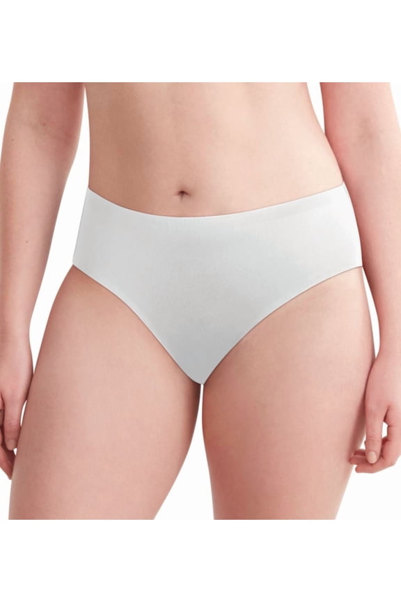 Women's Bali DFEL63 Comfort Revolution EasyLite Hipster Panty (White 6)