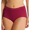 thumbnail image 1 of Women's Bali DFELS1 EasyLite Seamless Brief Panty (Deep Cerise 6), 1 of 2