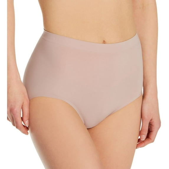 Women's Bali DFELS1 EasyLite Seamless Brief Panty (Evening Blush 6)
