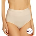 thumbnail image 1 of Women's Bali DFLLB1 Beautifully Confident Light Leak Protection Panty (Soft Taupe 7), 1 of 4