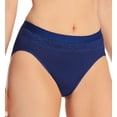 thumbnail image 1 of Women's Bali DFLLH1 Beautifully Confident Leak Protection Hi-Cut Panty (In the Navy 6), 1 of 2