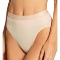 thumbnail image 1 of Women's Bali DFLLH1 Beautifully Confident Leak Protection Hi-Cut Panty (Soft Taupe 9), 1 of 2