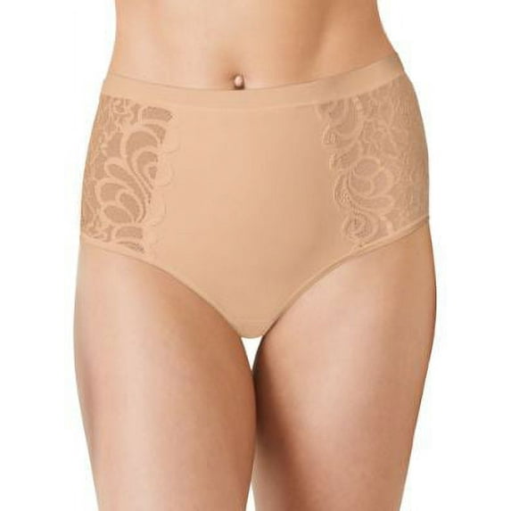 Women's Bali DFLTSB One Smooth U Tummy Smoothing Brief Panty (Nude 9)