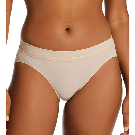 Women's Bali DFMMBK One Smooth U Modern Microfiber Bikini Panty (Almond 5)