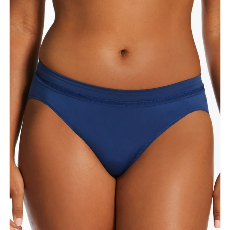 Women's Bali DFMMBK One Smooth U Modern Microfiber Bikini Panty